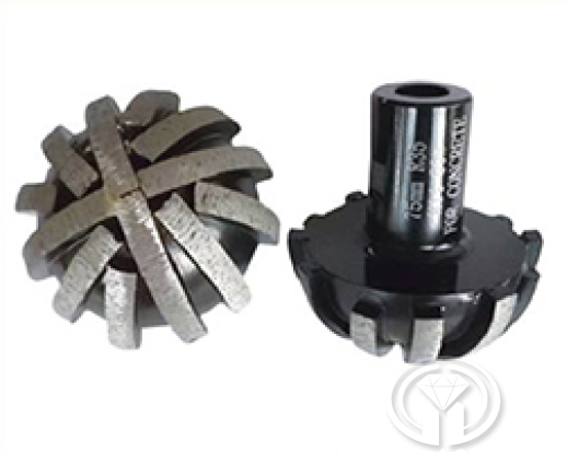 Segmented Spherical Sculpture Finger Router