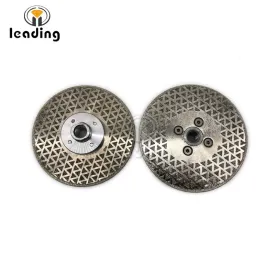 Electroplated Cut and Roughing Diamond Flat Cup Wheel