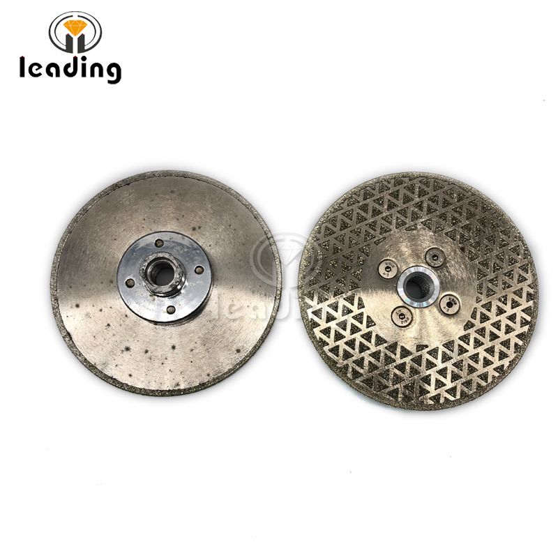 Electroplated Cut and Roughing Diamond Vanity Blade