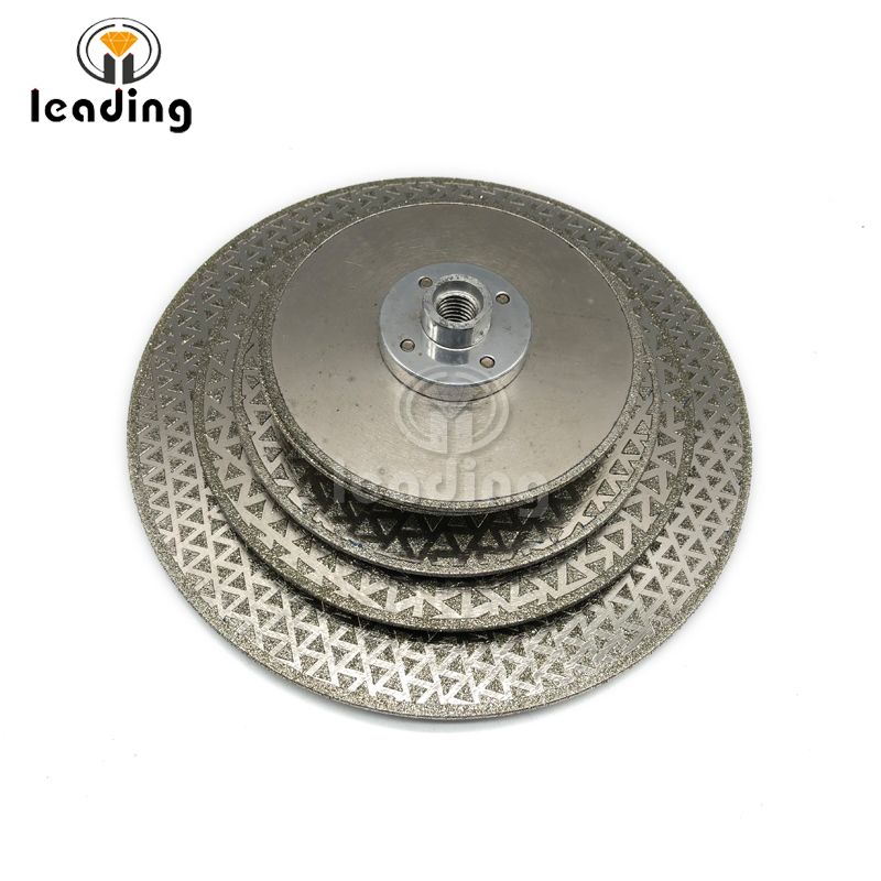 Electroplated Cut and Roughing Diamond Vanity Blade