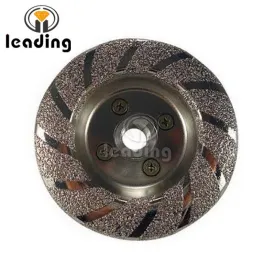 Convex Brazed Diamond Cup Wheel
