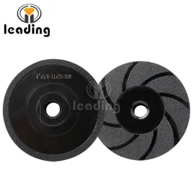 Cut And Grind Vacuum Brazed Flat Cup Wheel