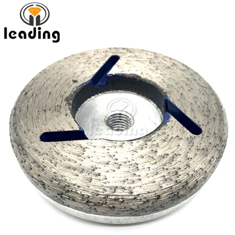 Snail Lock Continuous Diamond Cup Wheel 