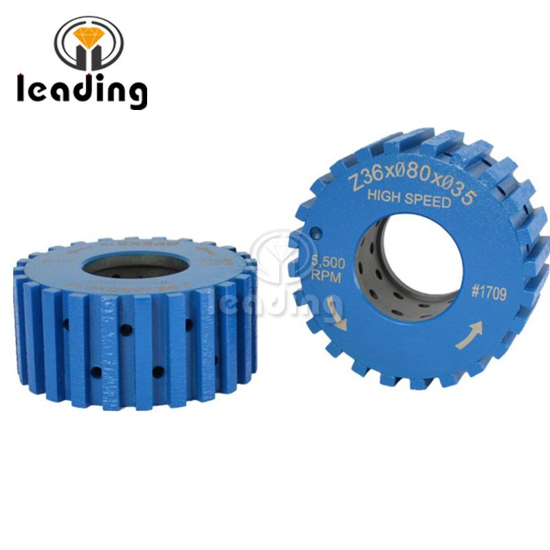 Sintered Segmented or Continuous CNC Profile Wheels