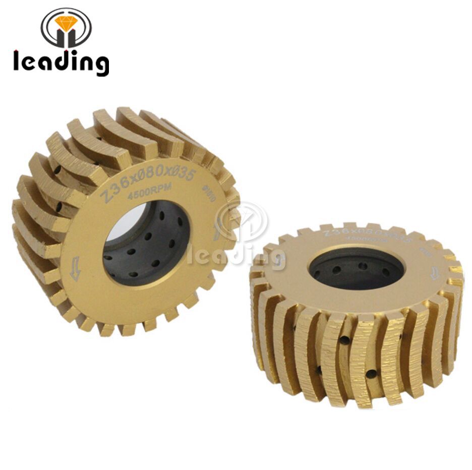 Sintered Segmented or Continuous CNC Profile Wheels