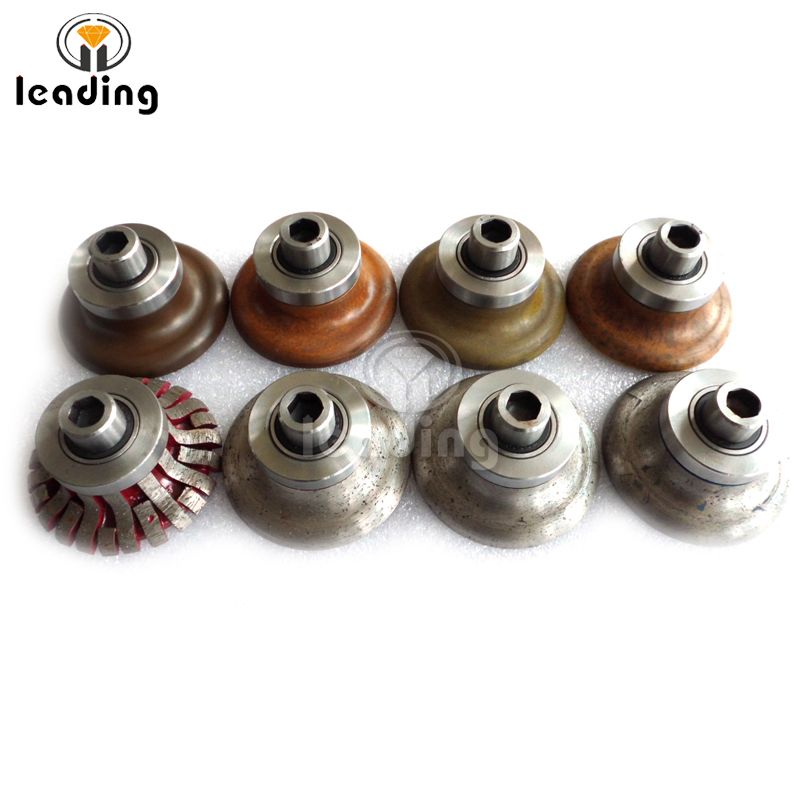 Ogee + Flat Edge FZ shape Portable Router Bits