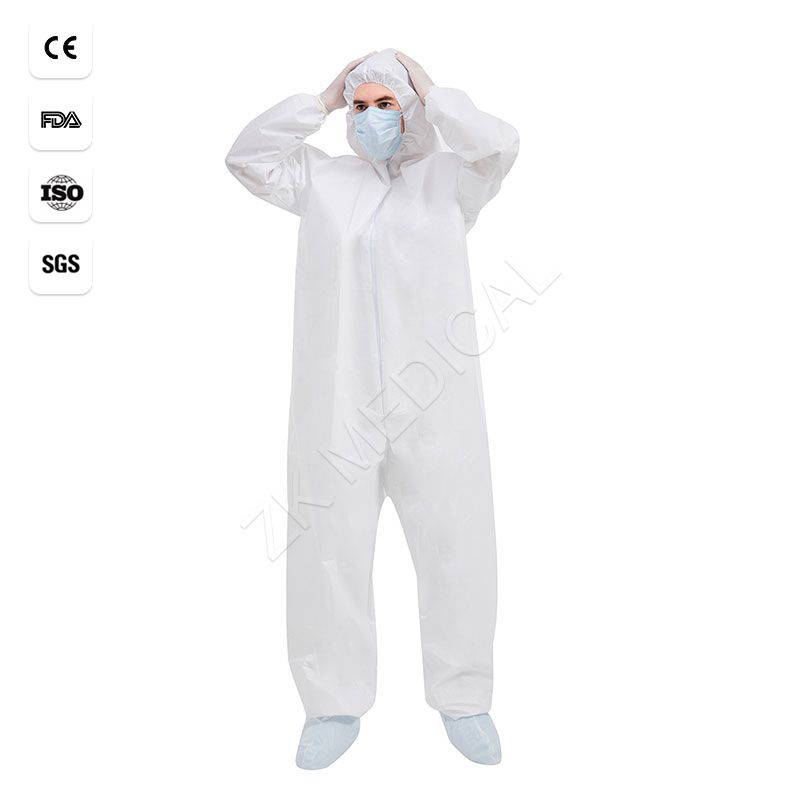 ZK2000 Disposable Isolation Coveralls