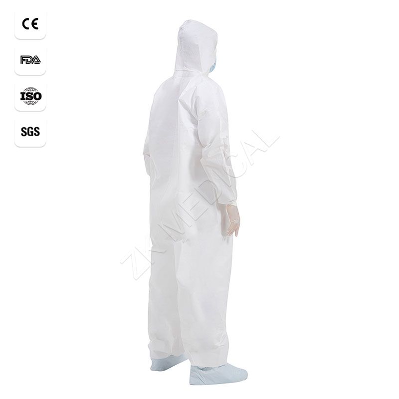 ZK2000 Disposable Isolation Coveralls