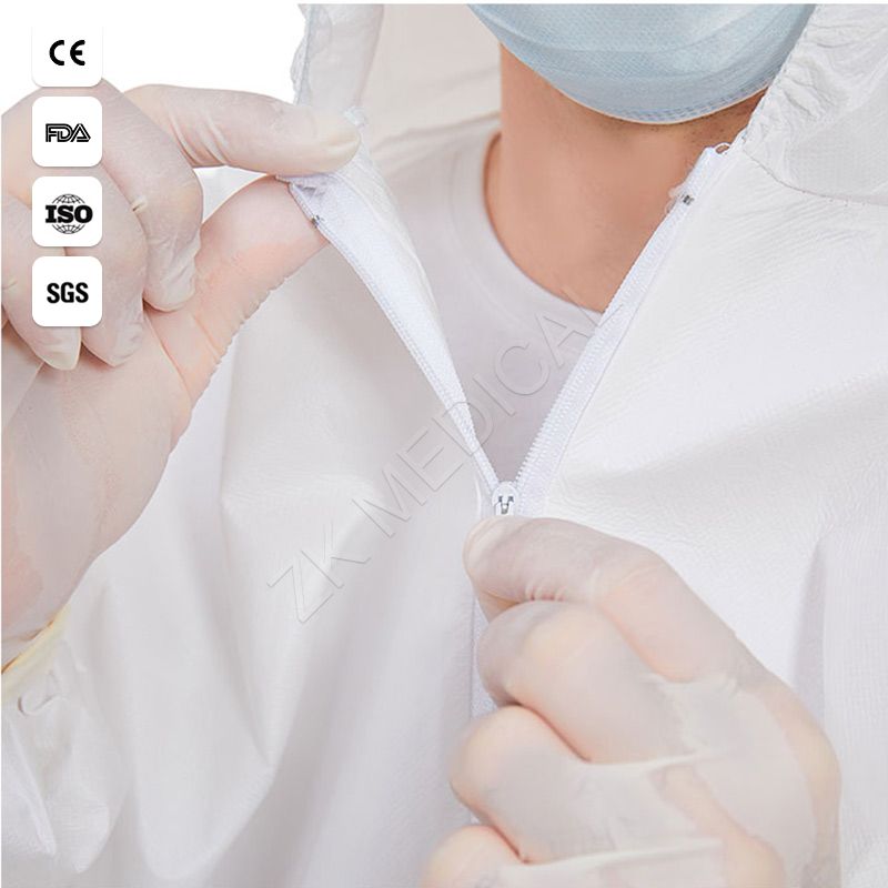 ZK2000 Disposable Isolation Coveralls
