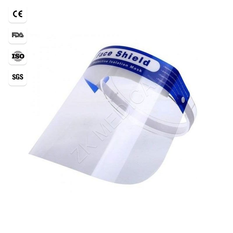 surgical isolation faceshield