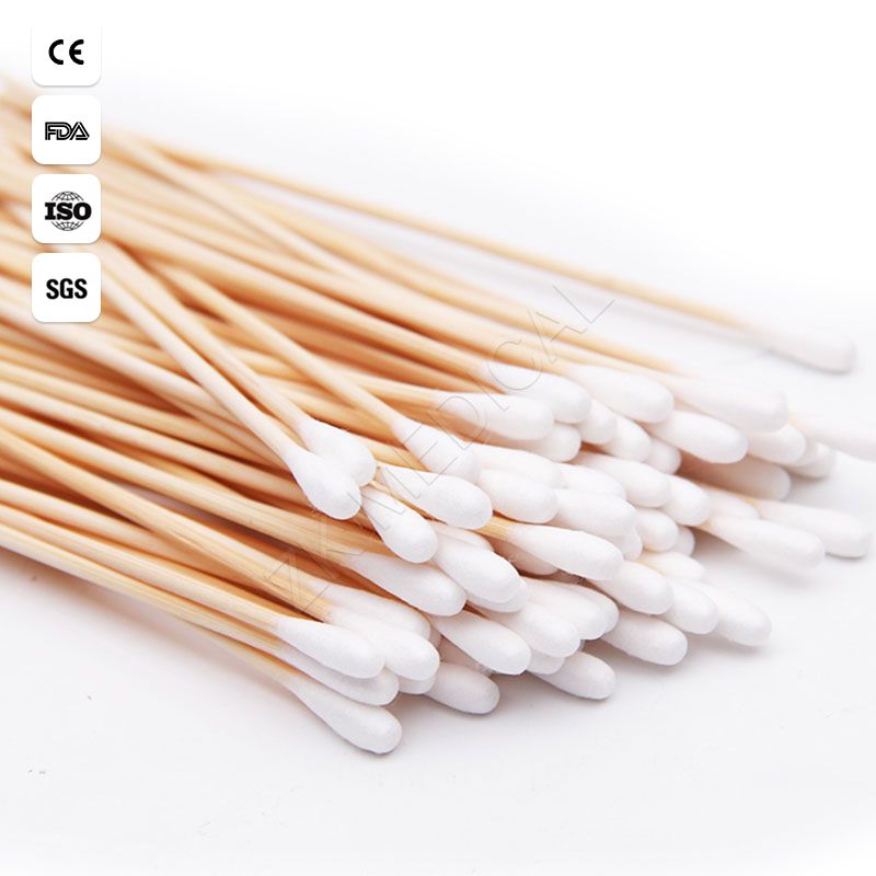 Zk Disposable Medical Cotton Swab Stick