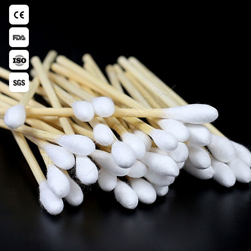 ZK Disposable Medical Cotton Swab Stick