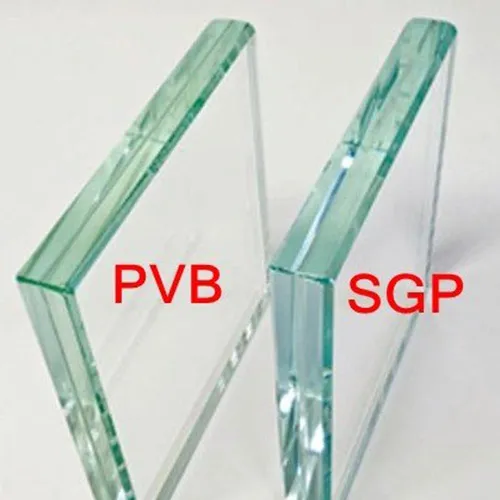 Comparison Between PVB Laminated Glass And SGP Laminated Glass