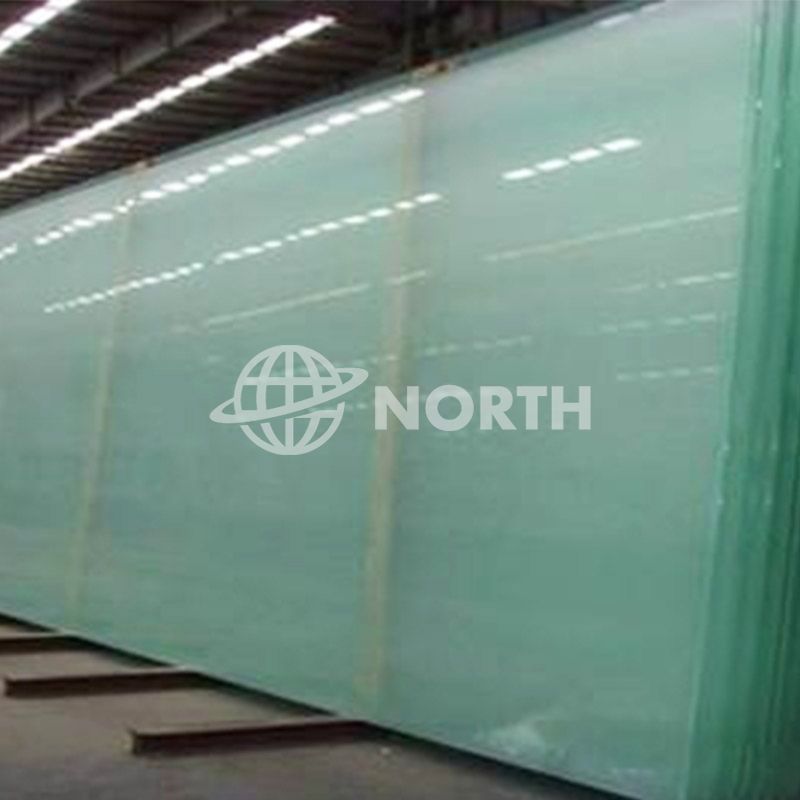 Produzione di vetro float di grandi dimensioni su misura di alta qualità in Cina