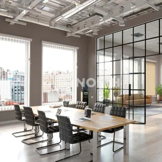 China Suppliers Interior Doors Glass Partition Wall/Glass Wall Prices For Office