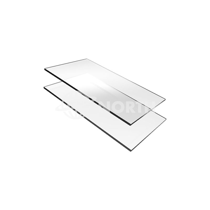Высокотемпературное керамическое стекло толщиной 4 мм для индукционной плиты и газовой плиты