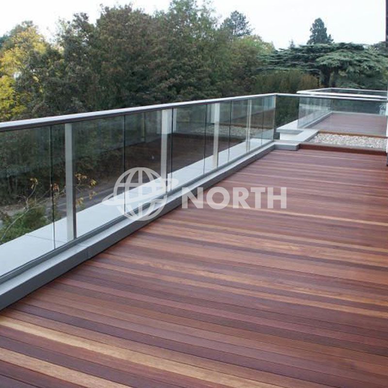 Hot Sale Stainless Steel Glass Stair Handrail Glass Railing Systems And Dividers