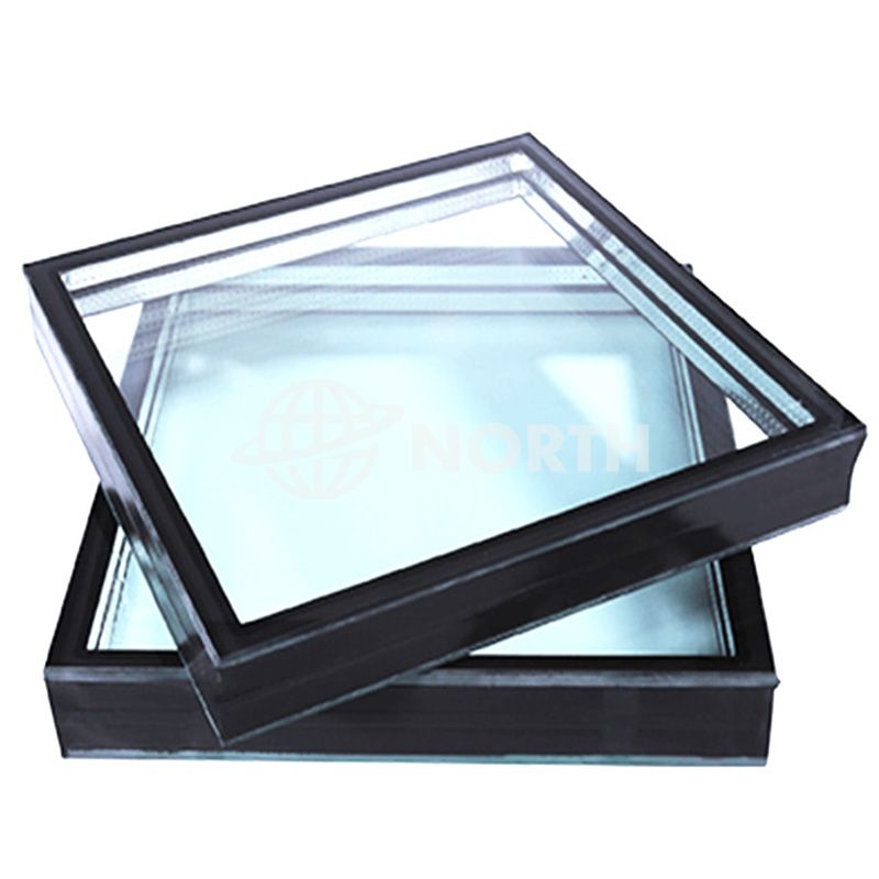 Двойное/тройное ламинированное закаленное стекло Silver 6 6 Low E для окон