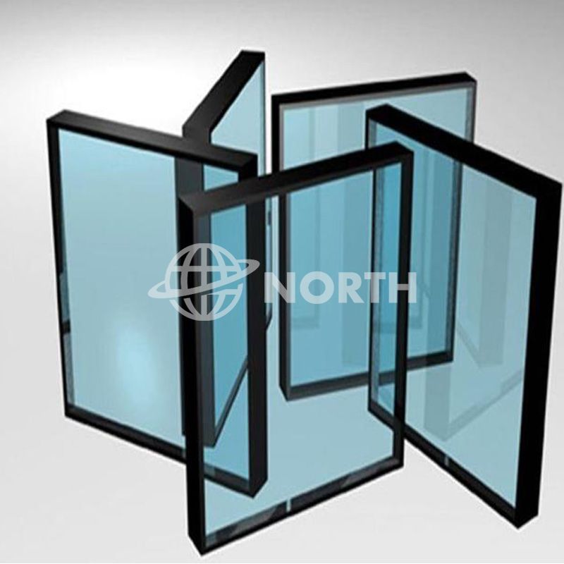 Double/Triple Silver 6 6 Low E Tempered Glass Laminated For Window