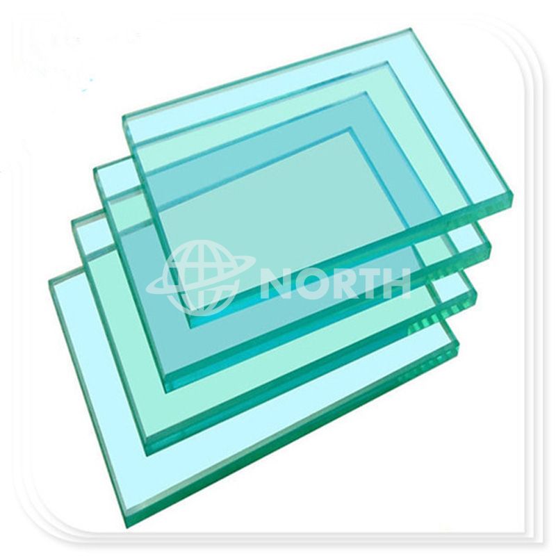 Flat/Curved Clear/Low Iron Heat Soak Tested Tempered Glass Manufacture