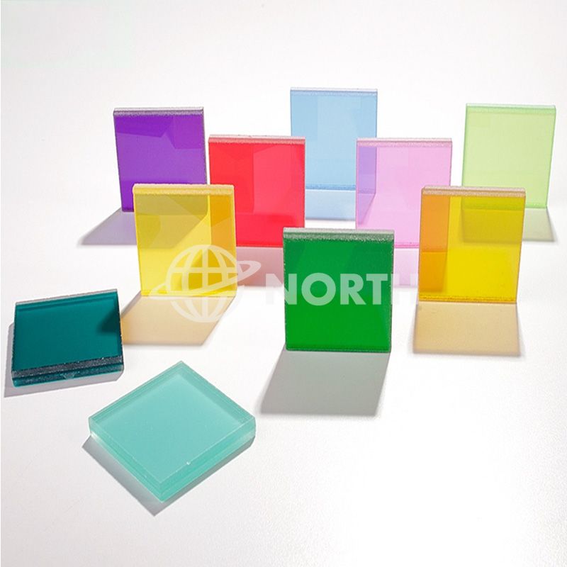 Blue Gray Color Laminated Glass Manufacturer, Sandwich Tinted Laminated Glass Sheet