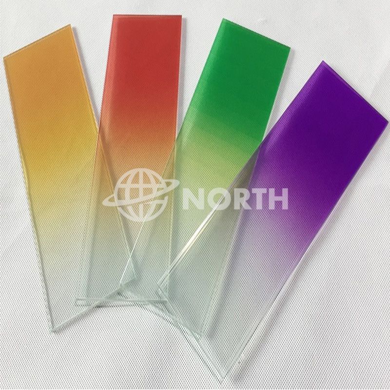 Blue Gray Color Laminated Glass Manufacturer, Sandwich Tinted Laminated Glass Sheet