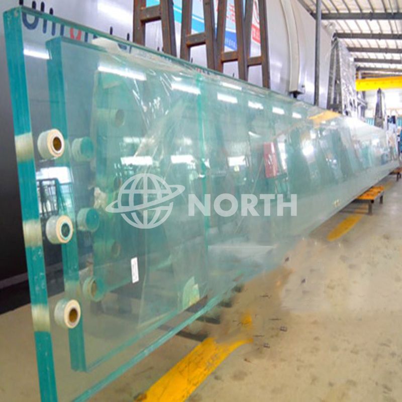 Safety Very Large Over Size Laminated Glass, Facade Large Over Size Jumbo Laminated Glass