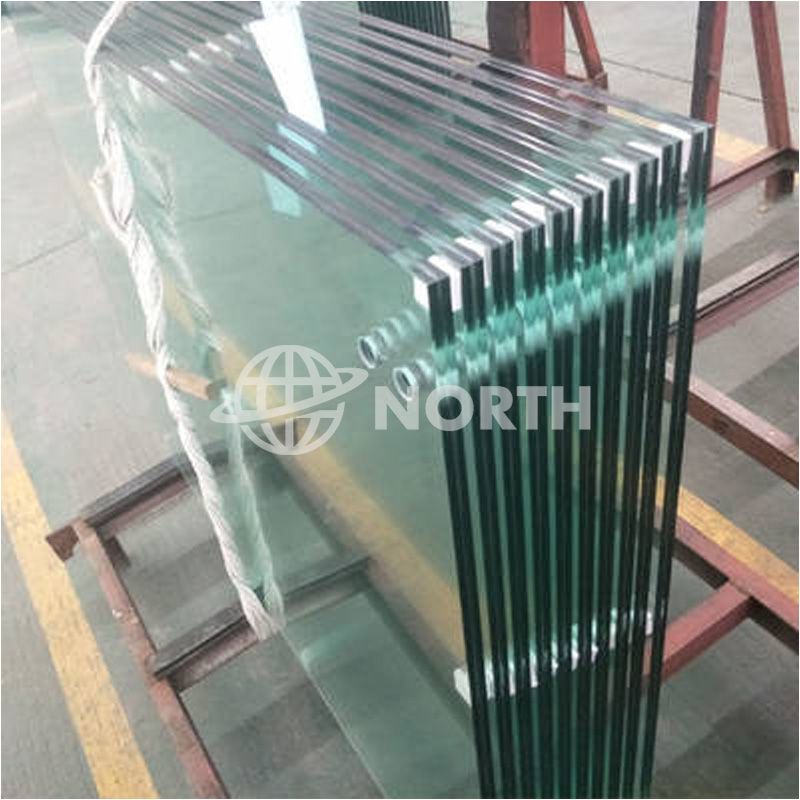 High Strength Low Iron Kuraray Sentry Glas Plus SGP Laminated Glass