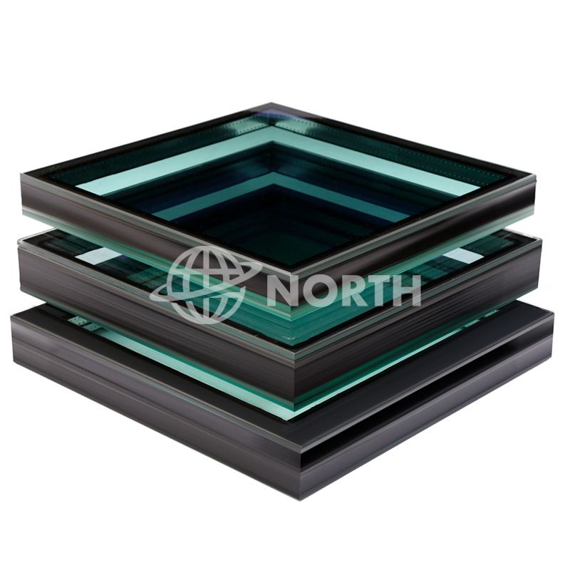 Fornecedor de vidro isolante laminado na China, vidro isolante para janelas e fachadas