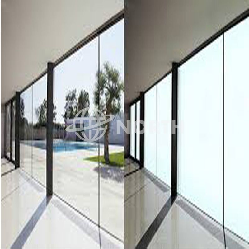 Electro Chromic Glass PDLC Smart Laminated Glass Supplier in China