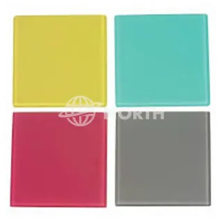 Colorful Back Painted Splashback Painted Glass For Furniture Cabinet
