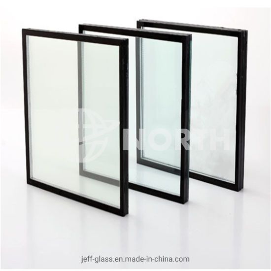  Double vitrage en verre clair simple argent Low E de 6 mm pour fenêtre 