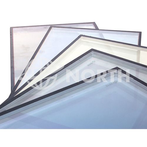 Customized Triple Silver Low E Glass Schallschutzeinheiten Windows Price