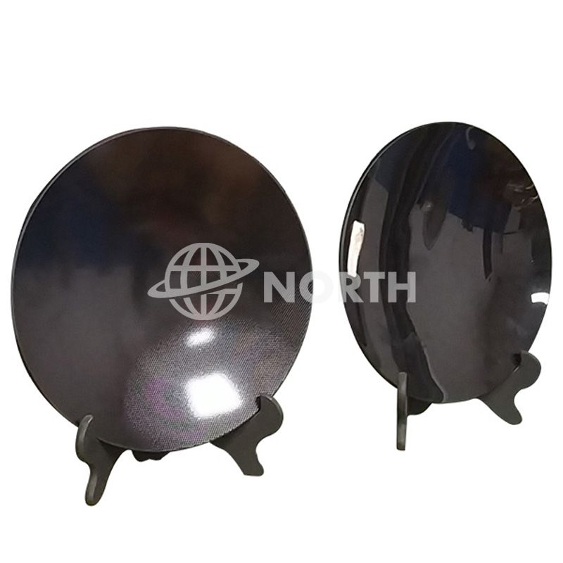 6mm黑色陶瓷玻璃，用于壁炉门制造