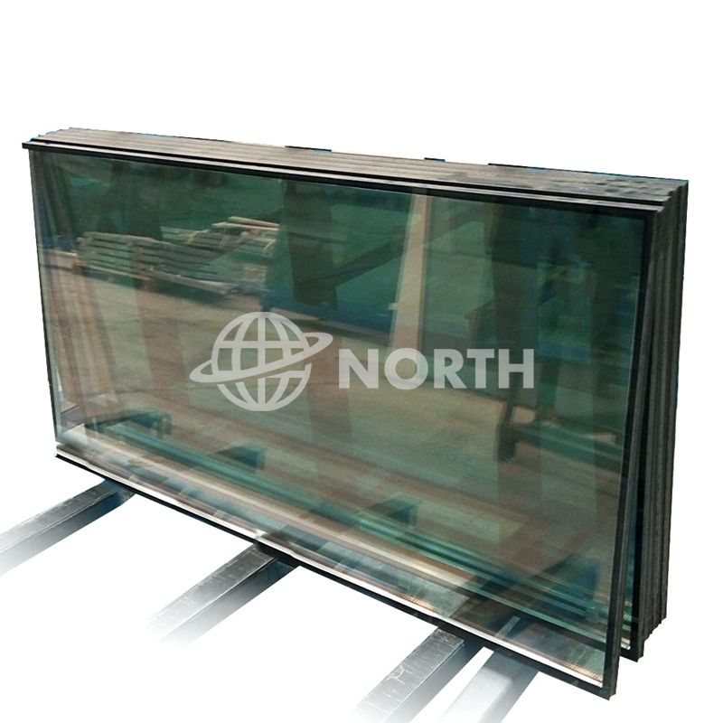 Sound Proof Insulated Glass Wall Price For Construction Commercial Building