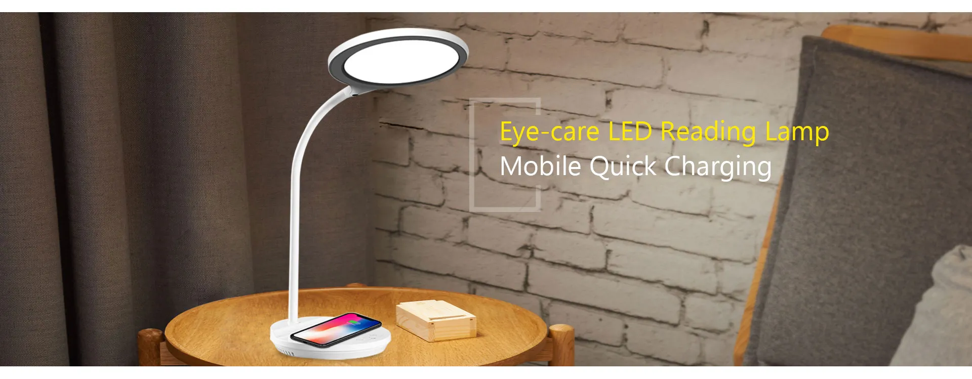 Eye-care LED Reading Lamp