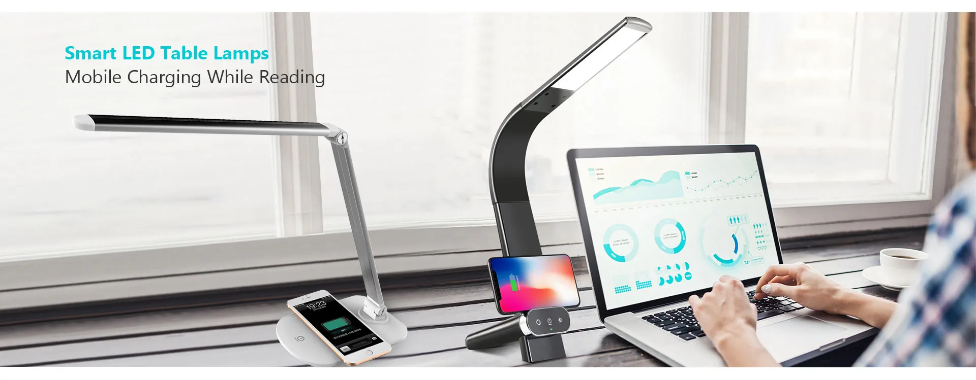Smart LED Table Lamps