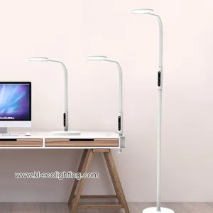 Floor/Table/Clamp 3 in 1 LED Eco- Lamps