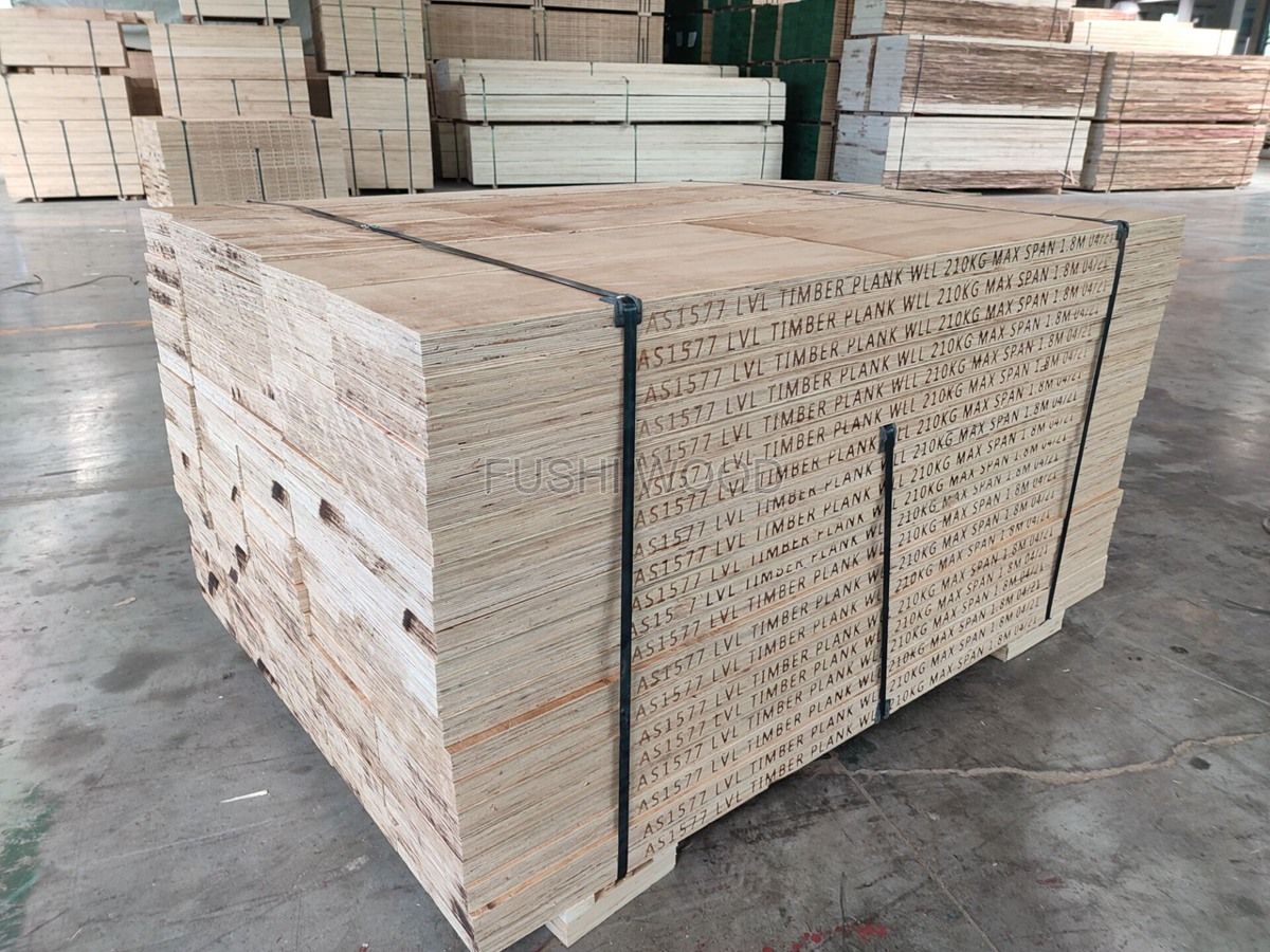 As1577 Standard LVL Scaffold Plank