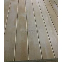 Wall panel T11 slotted pine plywood
