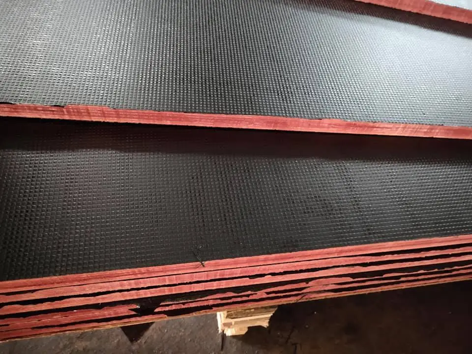 anti-slip phenolic resin plywood 4X4 1/2&quot;
