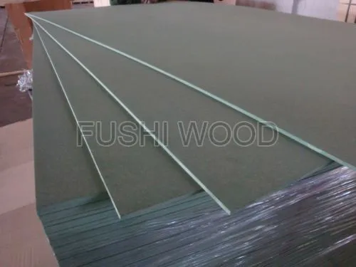 Green MDF Board