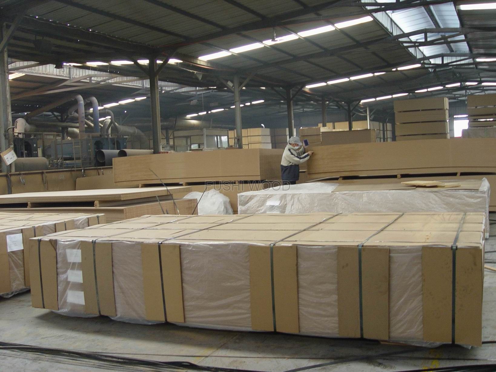 MDF/HDF (Medium or High Density Fiberboard)