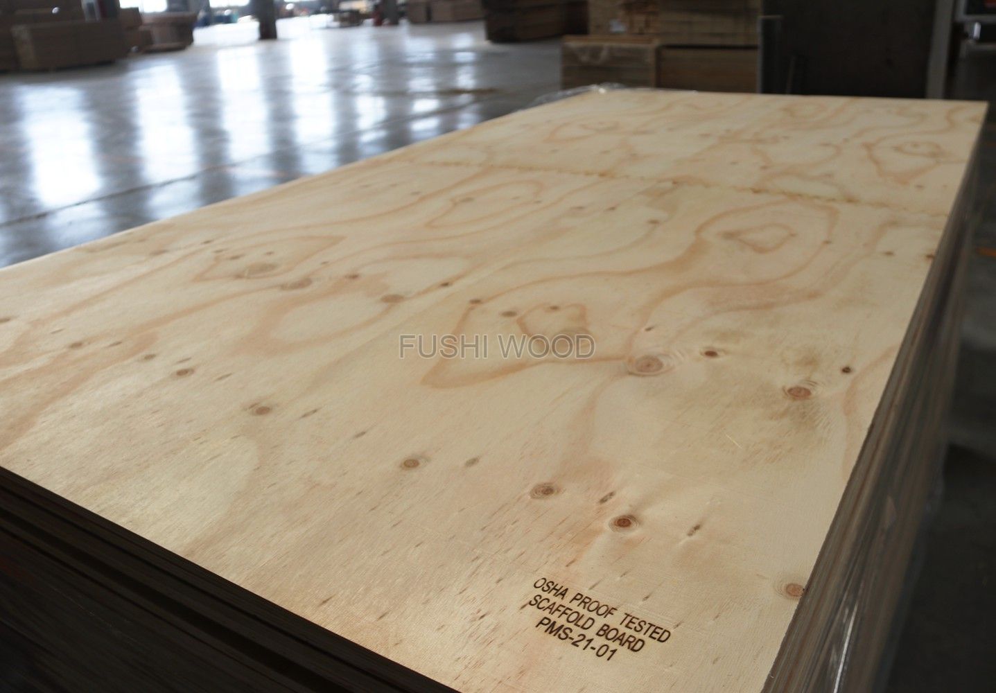 Waterproof Pine 15MM 12MM CDX Plywood