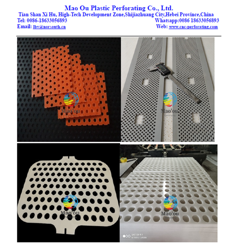 Plastic Sheet Perforating Ecatalogue for Perforated Plastic Sheet
