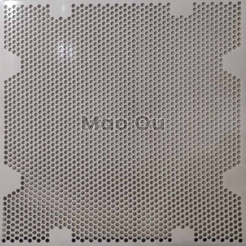 Perforated PVC Panel