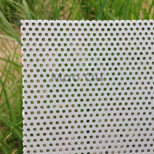 Perforated Plastic Panels Manufacturer