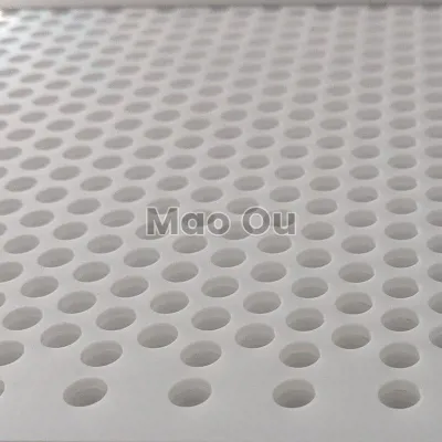 Round Acrylic Sheet High Transparency Membrane Perforated Sheet