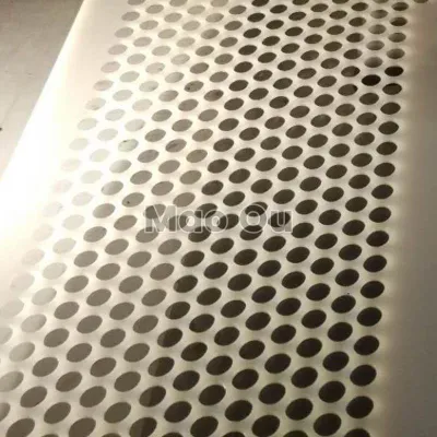 HD PE Plastic Sheet Food Applications HDPE Sheets Perforated