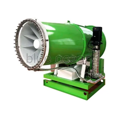 100m Dust Suppression Gun Landfill Dust Control Deodorization Misting Machine